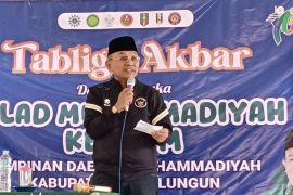 PDM Simalungun tablig akbar di Milad 113