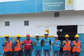 PLN sumut hadirkan listrik tanpa kedip ajang Atletik Asia Tenggara