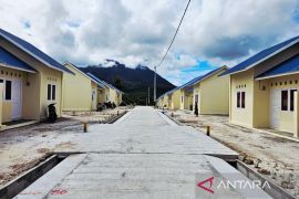 57 rumah program pengentasan kawasan kumuh di Natuna mulai ditempati