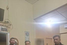 Polsek Salapian tangkap pemilik narkotika sabu-sabu