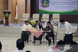PCNU Bogor teguhkan konsolidasi organisasi untuk kondusivitas sosial