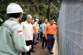 PT Vale menambang dengan cara reklamasi progresif di sekitar Danau Matano
