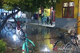 BPBD DKI catat 10 RT di Kepulauan Seribu terdampak banjir rob