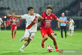 Bali United versus Persis Solo imbang tanpa gol