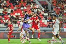 Super League  - Bali United tanpa gol lawan Persis Solo