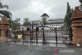 Ahli sebut gerbang "Candi Bentar" selaras dengan visi arsitek Gedung Sate