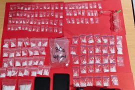 Polresta Palu amankan satu orang terduga pelaku beserta 135 paket sabu