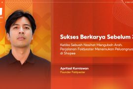 Perjalanan jenama Foldyester memanfaatkan peluang di Shopee
