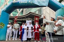 Kemenag serukan semangat toleransi sambil jalan santai di CFD Jakarta