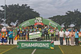 MilkLife Soccer Challenge permudah PSSI siapkan bibit sepak bola putri