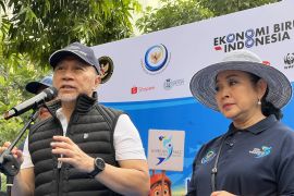 Titiek Soeharto bantah ada ikan tercemar, ikan itu sangat bergizi