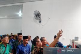 Peringatan Milad ke-113, Muhammadiyah Dharmasraya paparkan persiapan operasional sembilan dapur MBG dihadapan Kornas