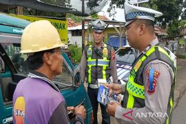 Polres Batang jaring 376 pelanggar sejak Operasi Zebra Candi 2025