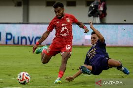 Duel Persita Tangerang lawan Malut United berakhir imbang