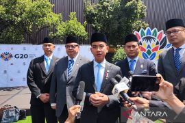 Gibran bahas MBG hingga swasembada pangan dalam pertemuan bilateral di sela G20
