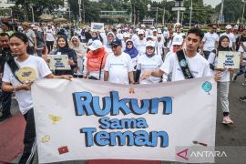 Kemen PPPA gaungkan #RukunSamaTeman dorong budaya sekolah aman