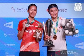 Putri KW runner-up tunggal putri Australian Open 2025