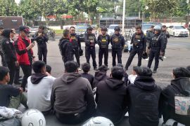 Polrestabes Bandung ciduk 25 remaja hendak lakukan tawuran