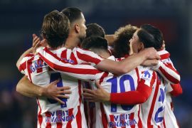 Atletico Madrid menang dramatis 1-0 atas Getafe berkat gol bunuh diri