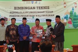 DLH Jatim dampingi pengelolaan lingkungan dalam Eco Pesantren