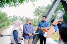 Pemkab harap normalisasi Sungai Batang Lembang mampu cegah banjir