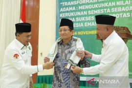 Menag Nasaruddin minta ASN Kemenag menjadi pribadi yang mukhlas