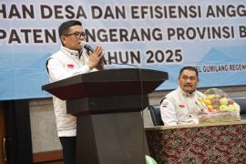 Gubernur Banten sebut akuntabilitas anggaran desa cegah penyimpangan