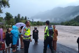 Banjir Rendam Dua Kampung di Koto XI Tarusan, Akses Painan--Padang Terputus
