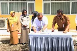 Pemkab HSU tandatangani PKS dengan kementrian perkuat MPP