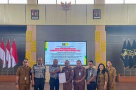 Kemenkum NTT dan Pemkot Kupang harmonisasi tiga Ranperwali kesehatan