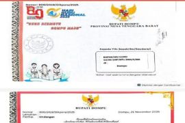 Dikpora Dompu bantah tudingan leburkan HGN dengan HUT organisasi guru tertentu