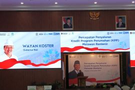 Gubernur sampaikan ke Menteri PKP ada 32 ribu RTLH di Bali