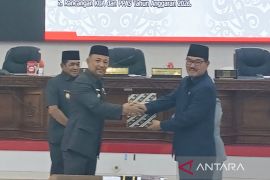 Pemkab dan DPRD Barito Selatan sepakati rancangan KUA PPAS 2026 sebesar Rp1,388 triliun