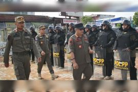 Satpol PP Kapuas tingkatkan kapasitas anggota melalui Sipbeh