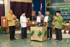 Gubernur Papua Fakhiri minta Dewan Masjid tingkatkan peranan pemberdayaan umat