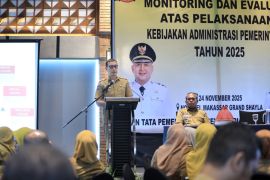 Sekda Kota Makassar ingatkan netralitas camat jelang pemilihan RT/RW