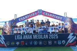 Askab PSSI sebut Liga Anak Megilan perkuat pembinaan usia dini