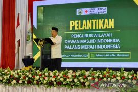 Jusuf Kalla minta PMI Papua Barat siaga 24 jam  bantu masyarakat
