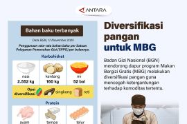 Diversifikasi pangan untuk MBG