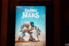 Film Pelangi di Mars tayang bioskop Lebaran 2026