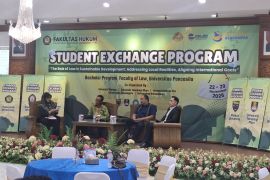 FH Universitas Da Faz Timor Leste ikuti pertukaran mahasiswa yang digelar Universitas Pancasila