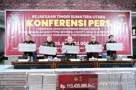 Kejati Sumut kembali sita Rp113,43 miliar dari korupsi penjualan aset PTPN I