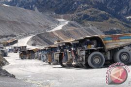 PT Freeport targetkan produksi tembaga 478 ribu ton di 2026