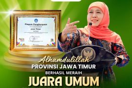 Provinsi Jawa Timur raih juara umum FLS3N 2025
