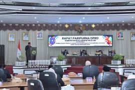 Fraksi-fraksi DPRD HSS sepakati Raperda APBD 2026 menjadi Perda