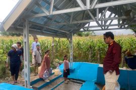 Lapas Kelas II Kalianda perbaiki fasilitas umum sumber mata air bersih di Kalianda