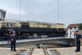 KAI Palembang cek pelayanan di stasiun dan kereta jelang libur Natal