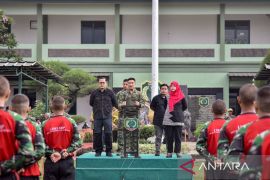 60 pelajar Bekasi tuntaskan LDKS siap jadi agen perubahan