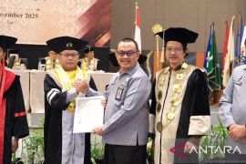 Kanwil Kemenkum Babel hadiri wisuda Universitas Pertiba Angkatan ke-XXXV
