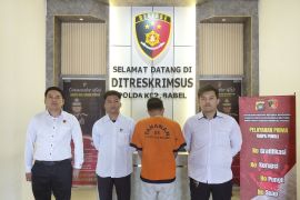 Polda Babel: Sakit hati motif tersangka sebar konten asusila di medsos